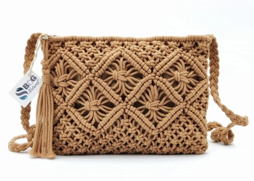 Torebka-Makrama-Boho-Listonoszka-Pleciona- Szydełkowa-Sznurkowa-Wegańska-Na-Lato-Kolor-Beżowa-SBagNatural.pl