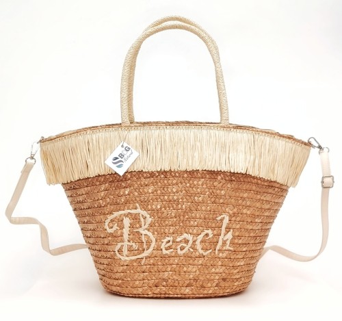 Torebka-słomiana-koszyk-duża-pleciona-wegańska-boho-ze-słomy-letnia-plażowa-z-frędzlami-z-haftem-do-ręki-na-ramię-na-lato-kolor-brązowy-jasny-beżowy-SBagNatural.pl