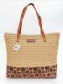 Torebka-damska-koszyk-pleciona-duża-A4-z-rafii-z-korka-korkowa-plażowa-wegańska-na-lato-letnia-na-plażę-ekologiczna-kolor-naturalny-beż-czarny-SBagNatural.pl
