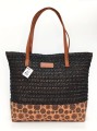 Torebka-damska-koszyk-pleciona-duża-A4-z-rafii-z-korka-korkowa-plażowa-wegańska-na-lato-letnia-na-plażę-ekologiczna-kolor-czarny-beż-kwiatowy-SBagNatural.pl