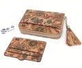 mały-portfel-korkowy-damski-z korka-na karty-dokumenty-wegański-ekologiczny-praktyczny-portugal-wzorki-wzór-kwiatowy-SBagNatural.pl