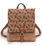 Plecak Torebka 2w1 VINTAGE A4 Pojemny Korkowy Wegański z Korka Eko