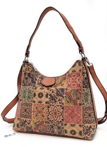 Torebka Korkowa Damska Modna Wegańska z Korka Eko Lekka Listonoszka