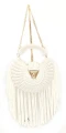 Torebka Makrama Boho Pleciona Sznurkowa Letnia Na Ramię Do Ręki Z Frędzlami Listonoszka Elegancka Na Łańcuszku Na Lato Festiwalowa Wegańska Ekologiczna Kolor Biały SBagNatural.pl