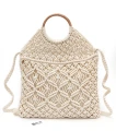 Torebka-Damska-Makrama-Pleciona-Boho-Ze-Sznurka-Wegańska-Listonoszka-Eko-Do-Ręki-Na-Ramię-Pojemna-Na-Zamek-Letnia-Na-Lato-Szydełkowa-Kolor-Ecru-SBagNatural.pl