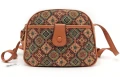 Torebka- Damska-Korkowa-Listonoszka-Dwukomorowa-Wegańska-Lekka-Pojemna-Eko-Boho-Z-Korka-Naturalnego-Crossbody-Kieszonki-Wzór-Azulejo-Wielokolorowa-Beżowa-SBagNatural.pl