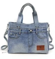 Torebka-Jeansowa-shopper-format-A4-Duża-Pojemna-Na-Ramię-Do-Ręki- Vintage-Denim-Wegańska-Praktyczna-Z-Jeansu-Color-Light-Blue-Blue-SBagNatural.pl