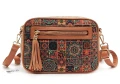 Torebka-Damska-Listonoszka-Korkowa-Wegańska-Dwukomorowa-Z-Korka-Ekologiczna-Lekka-Pojemna-Praktyczna-Z-Chwostem-Kieszonki-Crossbody-Kolor-Beżowa-Wzór-Azulejo-Multicolor-SBagNatural.pl
